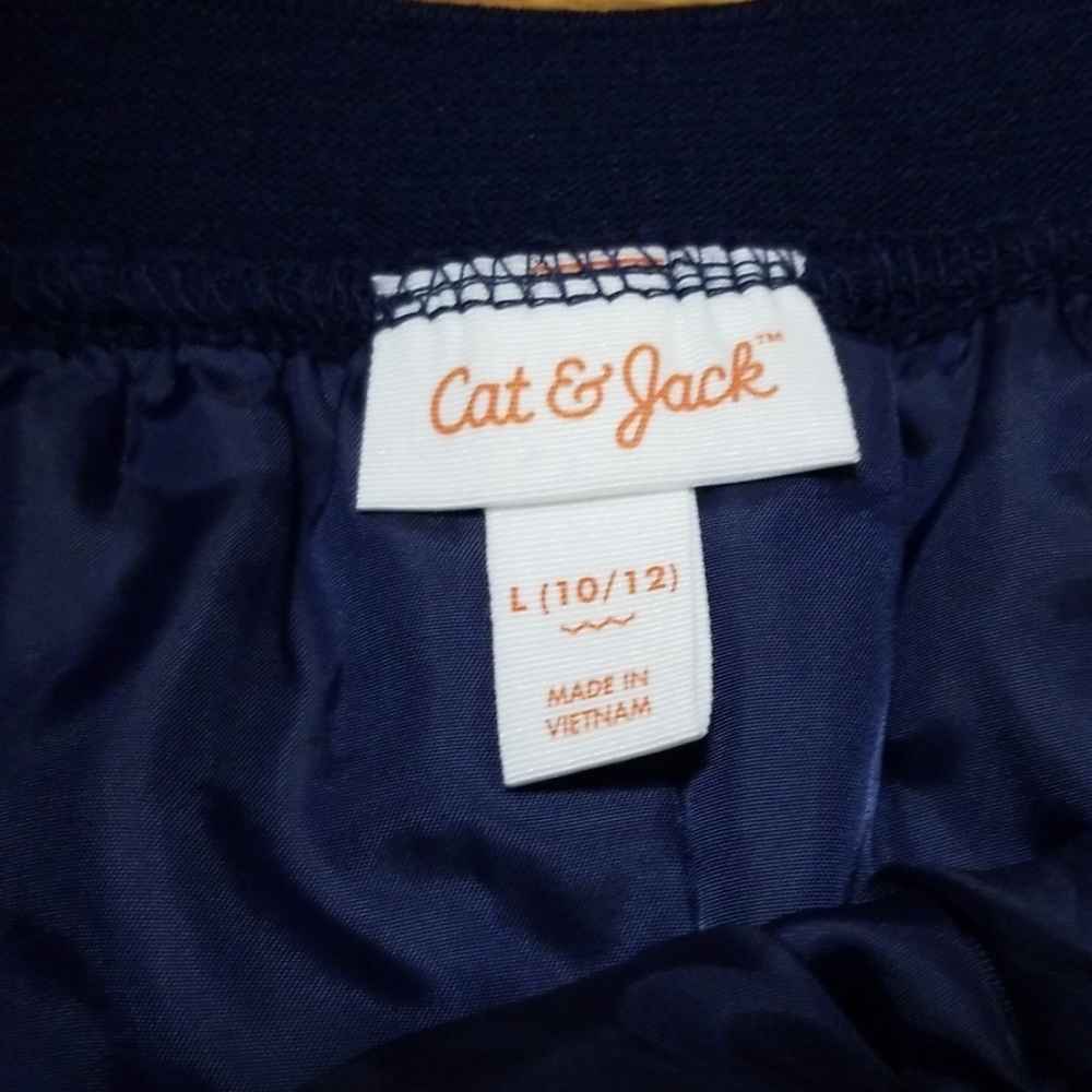 *SOLD* Cat & Jack Navy Blue Girl's Sequin skirt - Picture 2 of 4